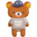 Japan San-X Rilakkuma Bear Bubble Seal Sticker - Dinasour - 2