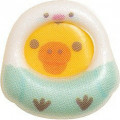 Japan San-X Rilakkuma Bear Bubble Seal Sticker - Dinasour - 4