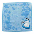 Japan Disney Fluffy Handkerchief Wash Towel - Alice in Wonderland - 1