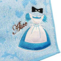 Japan Disney Jacquard Handkerchief Wash Towel - Alice in Wonderland - 3