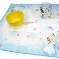 Japan Disney Furoshiki Lunch Wrap Table Napkin Bento Bag - Alice in Wonderland - 3