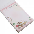 Japan Disney Mini Notepad - Chip & Dale Pink - 2