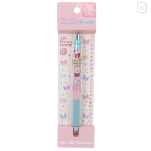 Japan Sailor Moon Dr. Grip G-Spec 0.7mm Ballpoint Pen - Ribbon - 1