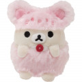 Japan San-X Rilakkuma Fluffy Plush - Mouse - 1