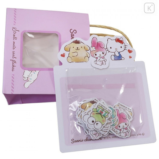 Japan Sanrio Masking Seal Flake Sticker - Family - 2