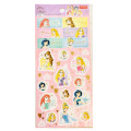 Japan Disney Sticker - Princess Ariel Rapunzel Jasmine - 1