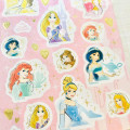 Japan Disney Sticker - Princess Ariel Rapunzel Jasmine - 3