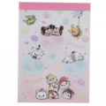 Japan Disney Mini Notepad - Tsum Tsum Cloud - 1