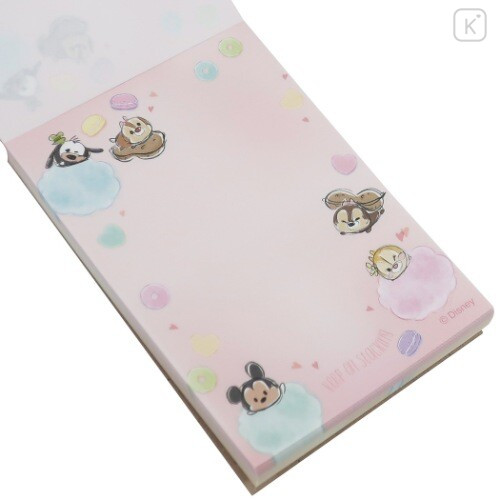 Japan Disney Mini Notepad - Tsum Tsum Cloud - 2