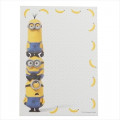 Japan Despicable Me A6 Notepad - Minions - 2