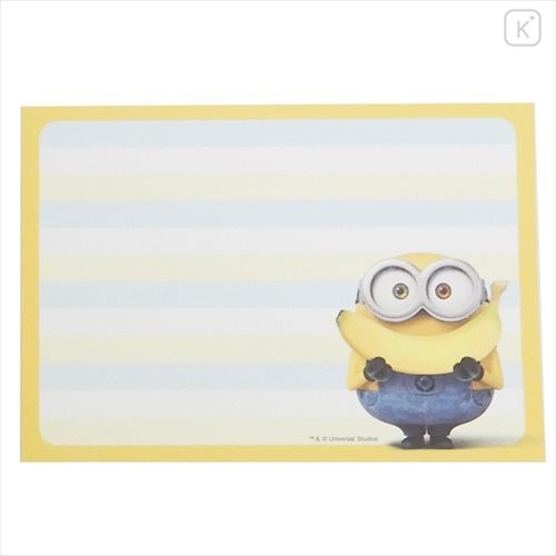 Japan Despicable Me A6 Notepad - Minions - 3