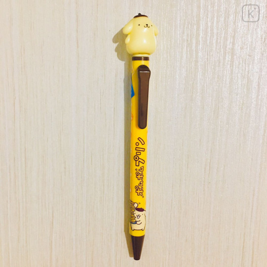 Japan Sanrio Bobbing Ball Pen - Pompompurin - 1