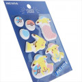 Japan Pokemon Puffy Sticker - Pikachu Good Night - 2