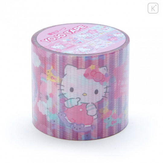 Japan Sanrio Yojo Masking Tape - Hello Kitty - 1