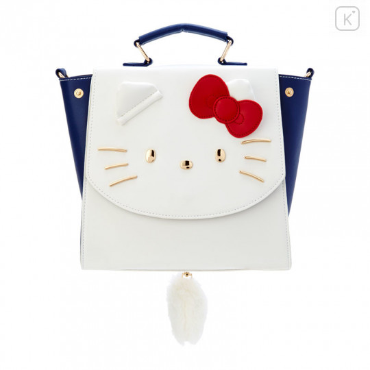 Japan Sanrio 3 Ways Mini Backpack Bag - Hello Kitty - 1