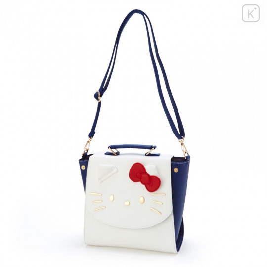 Japan Sanrio 3 Ways Mini Backpack Bag - Hello Kitty - 3