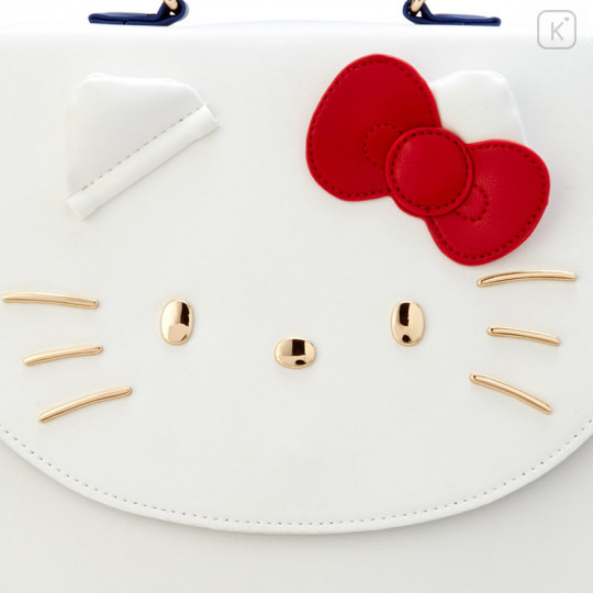 Japan Sanrio 3 Ways Mini Backpack Bag - Hello Kitty - 6