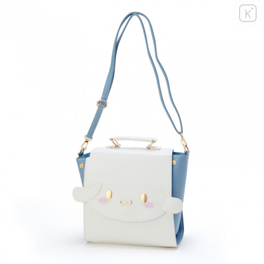 Japan Sanrio 3 Ways Mini Backpack Bag - Cinnamoroll - 3