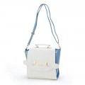 Japan Sanrio 3 Ways Mini Backpack Bag - Cinnamoroll - 3