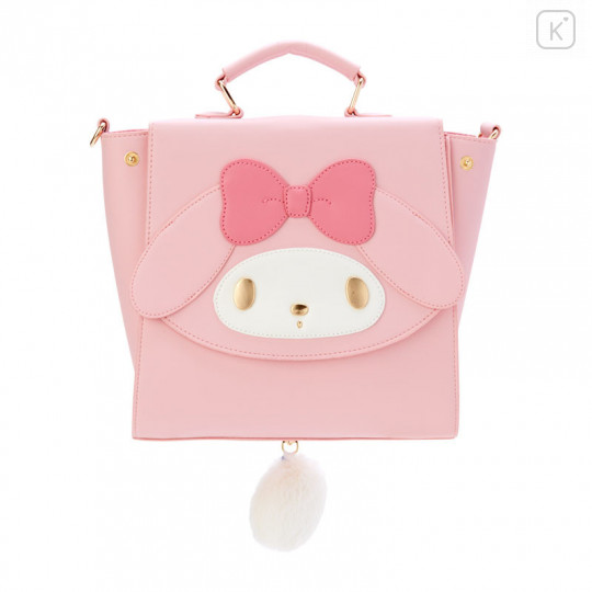 Japan Sanrio 3 Ways Mini Backpack Bag - My Melody - 1