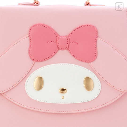 Japan Sanrio 3 Ways Mini Backpack Bag - My Melody - 6