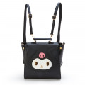 Japan Sanrio 3 Ways Mini Backpack Bag - Kuromi - 4