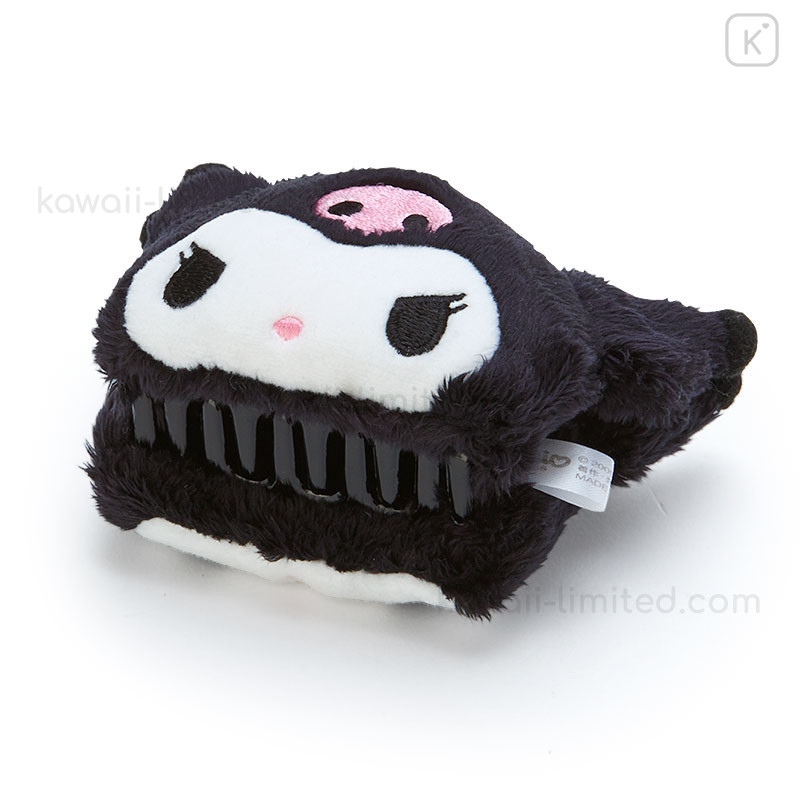 Kuromi Plush Hair Clip