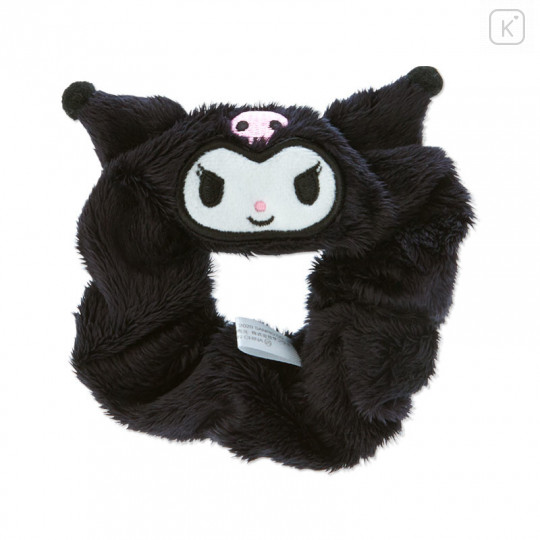 Japan Sanrio Mascot Scrunchie - Kuromi - 1
