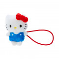Japan Sanrio Mini Plush Hair Tie - Hello Kitty - 1