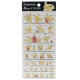 Japan Pokemon 4 Size Sticker - Pikachu Light Bulb