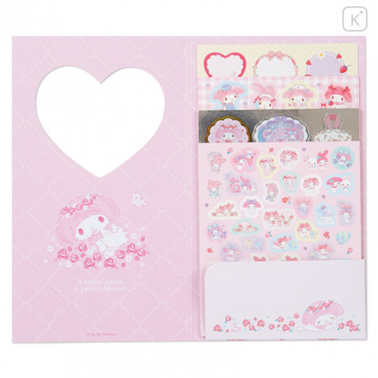 Japan Sanrio Sticker 200pcs - My Melody - 3