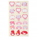 Japan Sanrio Sticker 200pcs - My Melody - 5