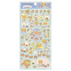 Japan San-X Sticker Sheet - Rilakkuma / Fairy Tale / Blue