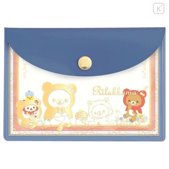 Japan San-X Rilakkuma Envelope & Folder Set - Fairy Tale - 1
