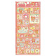 Japan San-X Sticker Sheet - Rilakkuma / Fairy Tale / Red