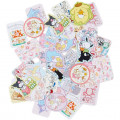 Japan Sanrio Sticker with Case - Sanrio Family Pink - 2