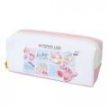 Japan Nintendo Zipper Makeup Stationery Pencil Bag Pouch - Kirby Ice Cream - 1