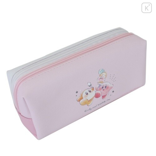 Japan Nintendo Zipper Makeup Stationery Pencil Bag Pouch - Kirby Ice Cream - 4