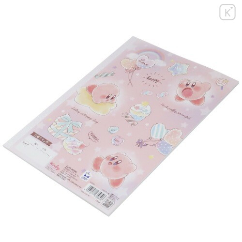 Japan Kirby B5 Glue Notebook - Dessert - 2