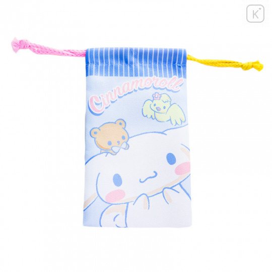 Sanrio Slim Drawstring Bag - Cinnamoroll - 1