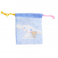 Sanrio Drawstring Bag - Cinnamoroll Blue - 2