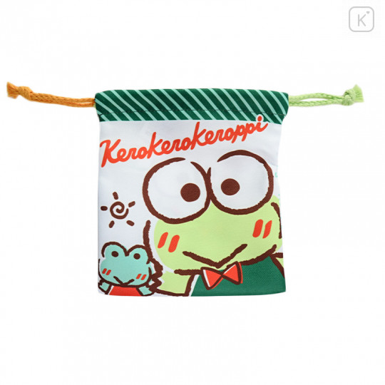 Sanrio Drawstring Bag - Keroppi - 1