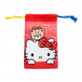 Sanrio Slim Drawstring Bag - Hello Kitty Red - 1