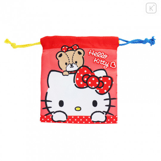 Sanrio Drawstring Bag - Hello Kitty Red - 1