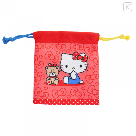 Sanrio Drawstring Bag - Hello Kitty Red - 2