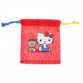 Sanrio Drawstring Bag - Hello Kitty Red - 2