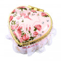 Japan Disney Store Notepad Memo Mirror Jewelry Box - Heart Bambi - 1