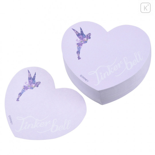Japan Disney Store Notepad Memo Mirror Jewelry Box - Heart Tinkle Belle - 4