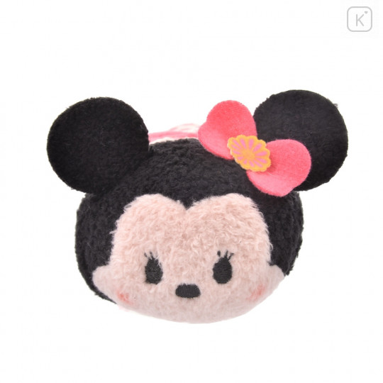 Japan Disney Store Tsum Tsum Mini Plush (S) - Minnie Summer Festival - 2
