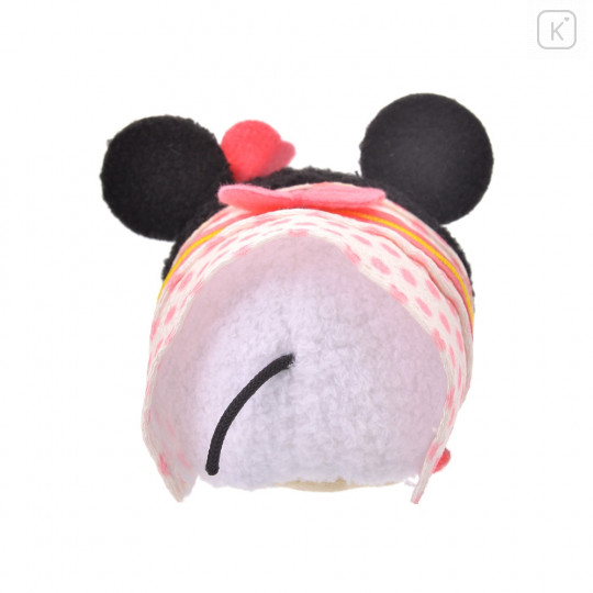 Japan Disney Store Tsum Tsum Mini Plush (S) - Minnie Summer Festival - 4